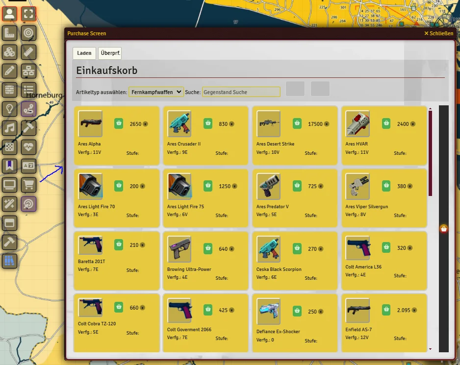 Shadowrun Marketplace